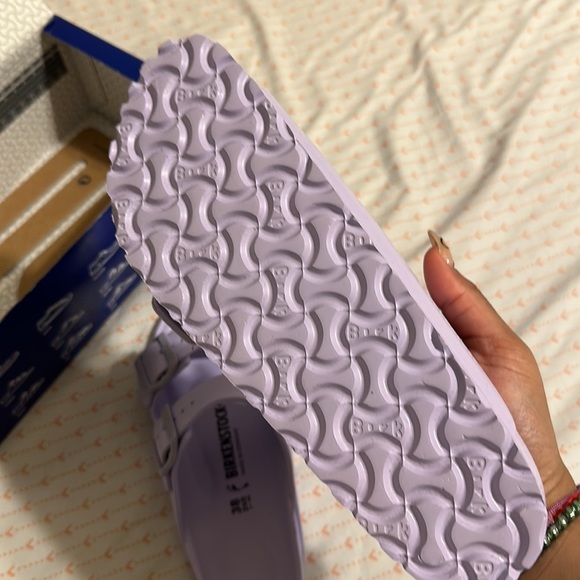 NEW BIRKENSTOCK in purple!! - Picture 2 of 4